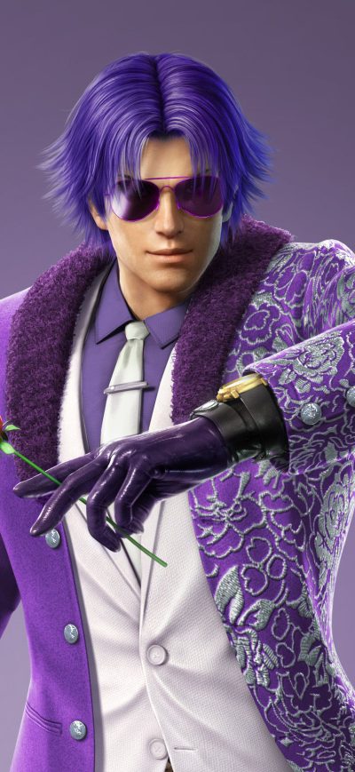 Fond d'écran iPhone Tekken 7 Art