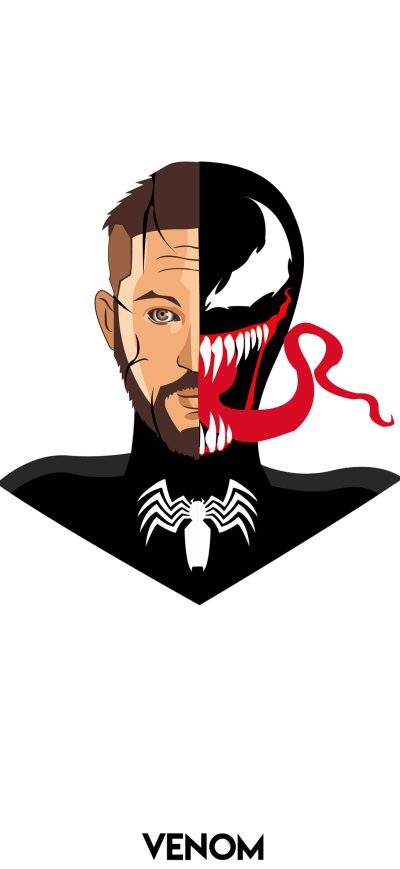 Fond d'écran iPhone Tom Hardy As Eddie Brock In Venom Movie