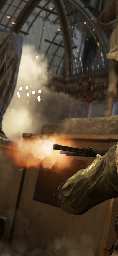 Fond d'écran iPhone Call Of Duty WWII DLC3 Market Garden Game Play 4k