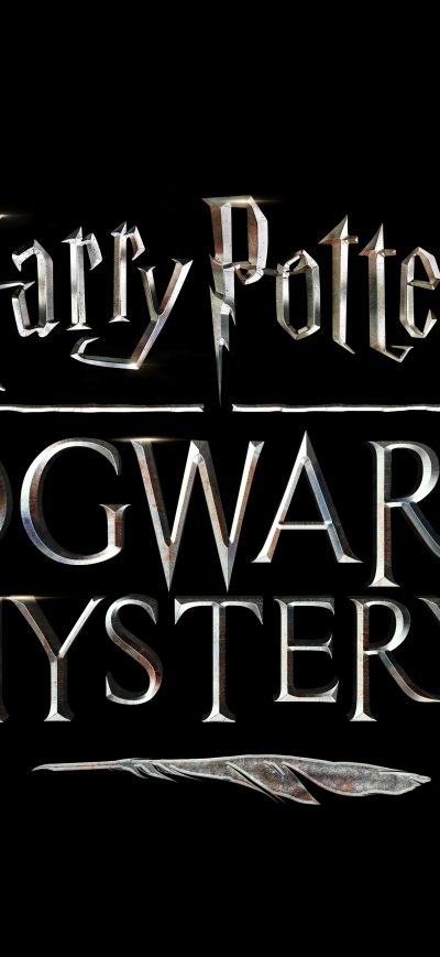 Fond d'écran iPhone Harry Potter Hogwarts Mystery Game Logo