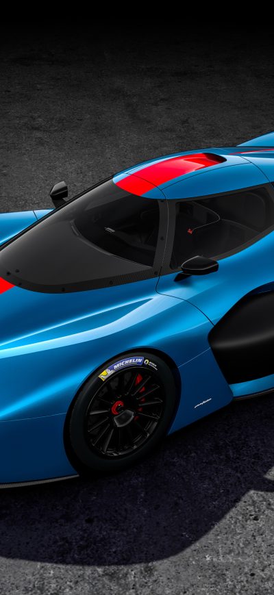 Fond d'écran iPhone Pininfarina H2 Speed Front 2018