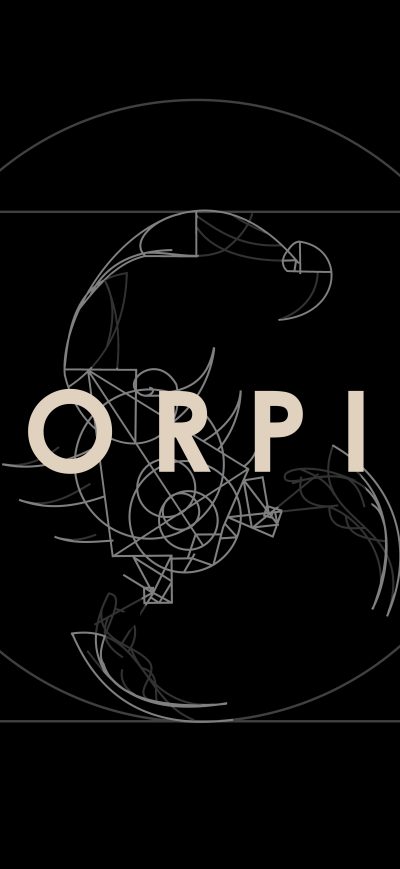 Fond d'écran iPhone 2017 Scorpion Tv Show Logo