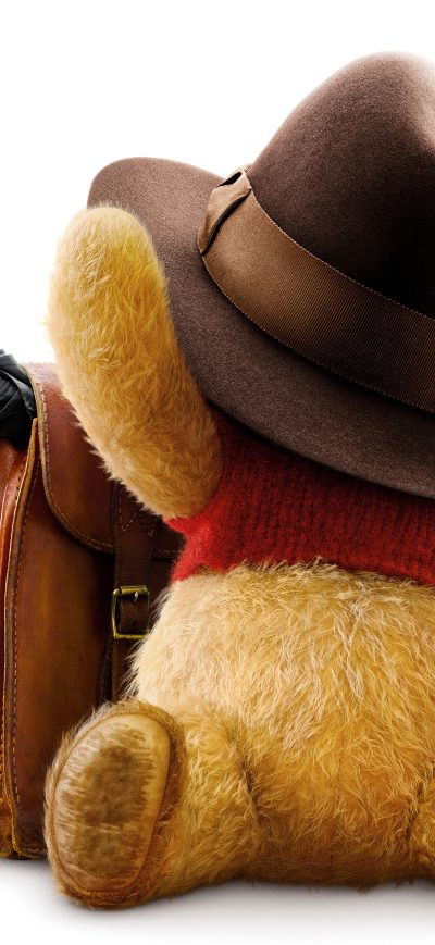 Fond d'écran iPhone Winnie The Pooh In Christopher Robin Movie 8k