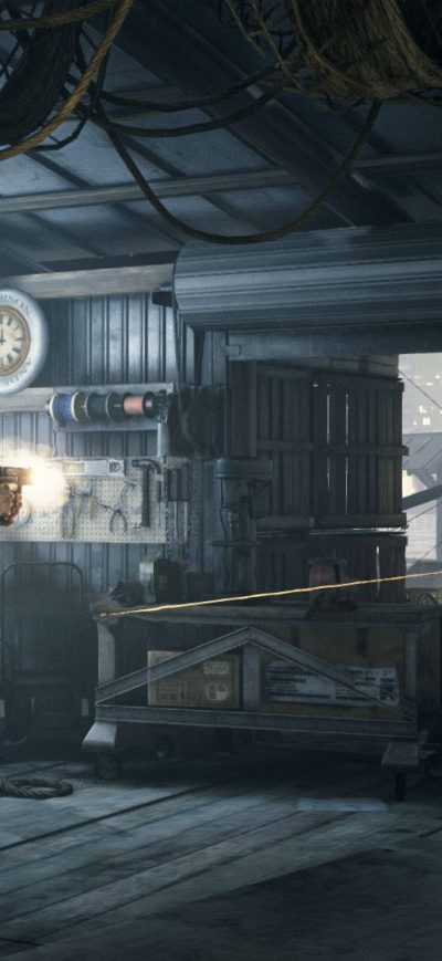Fond d'écran iPhone Game Play Quantum Break