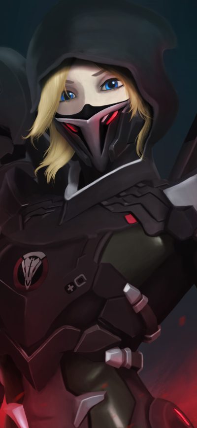 Fond d'écran iPhone Mercy Overwatch Blackwatch 5k