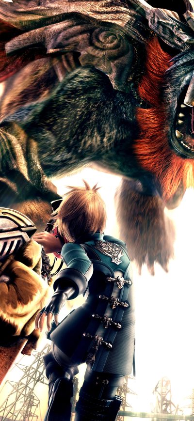 Fond d'écran iPhone God Eater 2 4k