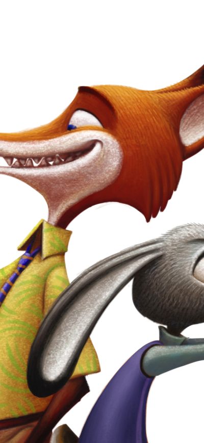 Fond d'écran iPhone Zootopia New