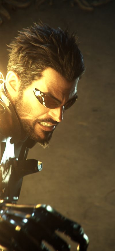 Fond d'écran iPhone Deus Ex Mankind Divided Game Poster