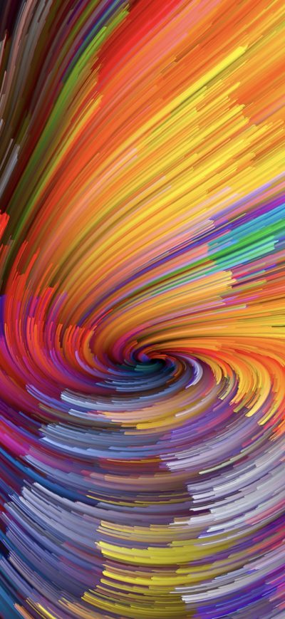 Fond d'écran iPhone MacOS Mojave Chroma 5k