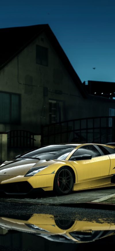 Fond d'écran iPhone Lamborghini Need For Speed Payback Game 8k
