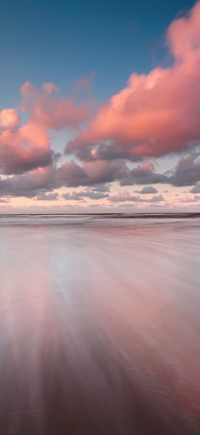 Fond d'écran iPhone Colorful Sea Sky Clouds Hd