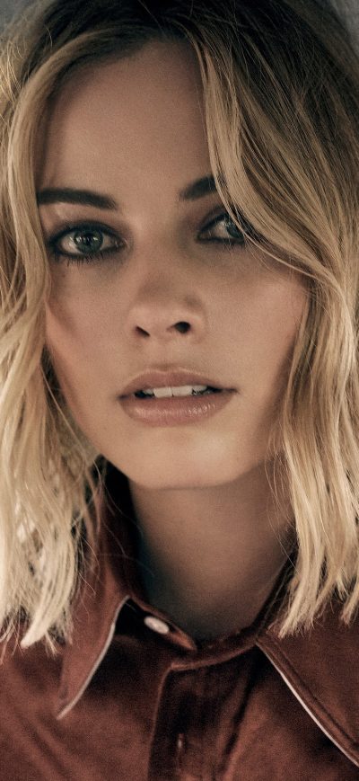 Fond d'écran Margot Robbie W Magazine 2017 sur iPhone