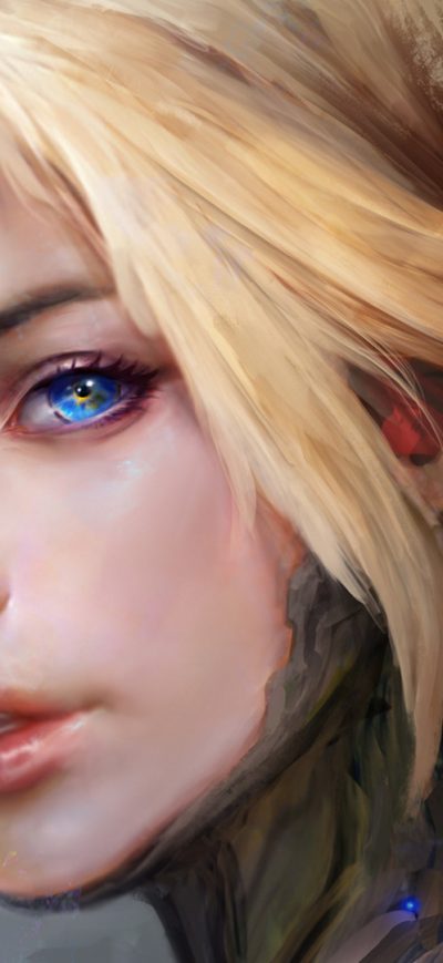 Fond d'écran iPhone Mercy Overwatch Fantasy Artworks