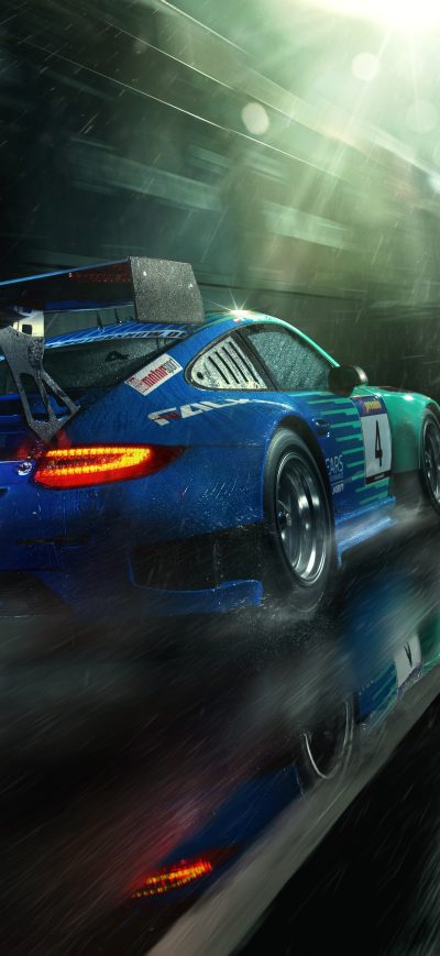 Fond d'écran FALKEN Porsche sur iPhone