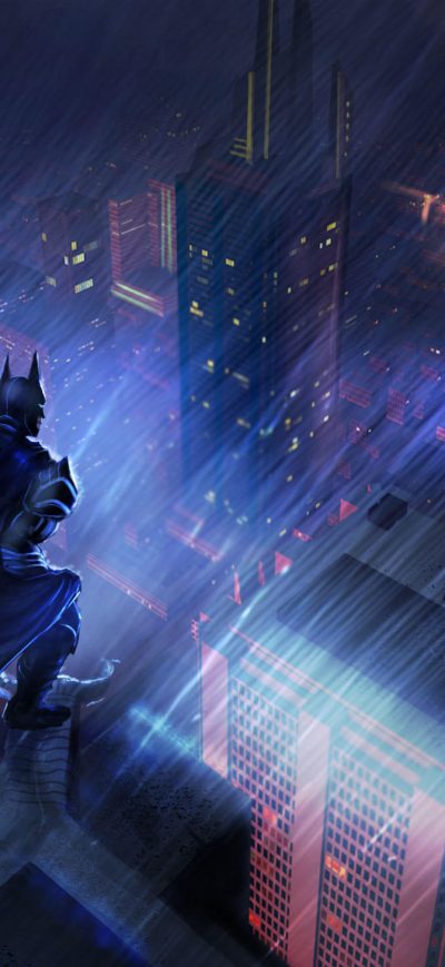 Fond d'écran iPhone Batman The Eternal Guardian