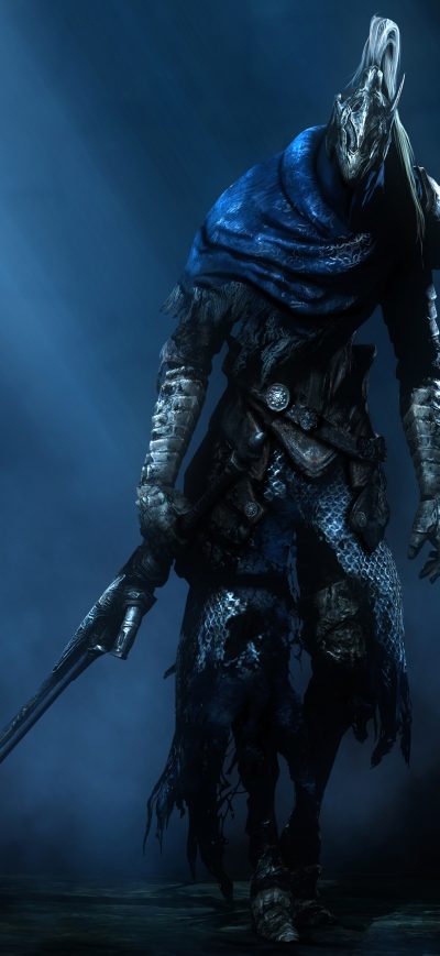 Fond d'écran iPhone Dark Souls Fanart 4k
