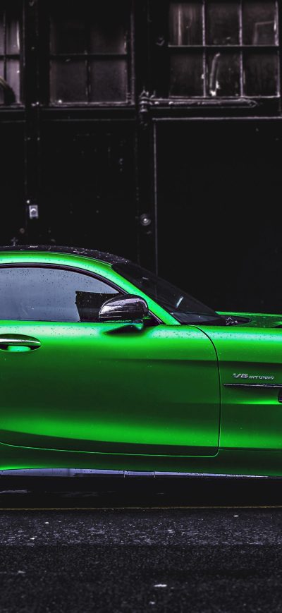 Fond d'écran iPhone Mercedes AMG GT R 2018 5k