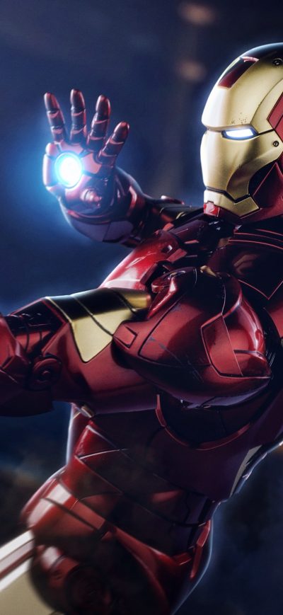 Fond d'écran iPhone Iron Man 2018 5k