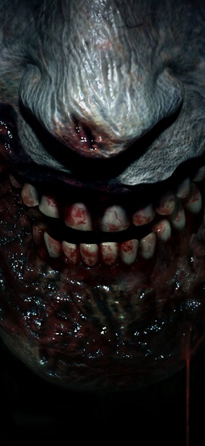 Fond d'écran iPhone Resident Evil 2 Zombie 4k