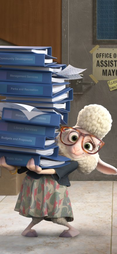 Fond d'écran iPhone Zootopia Movie 4