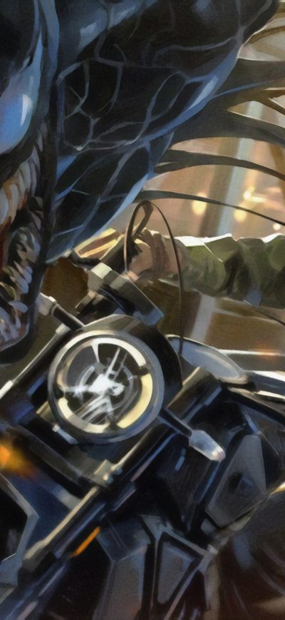Fond d'écran iPhone Tom Hardy As Eddie Brock In Venom 4k
