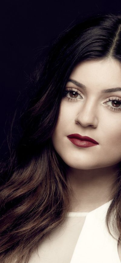 Fond d'écran Kylie Jenner sur iPhone