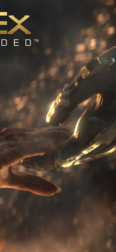 Fond d'écran iPhone Deus Ex