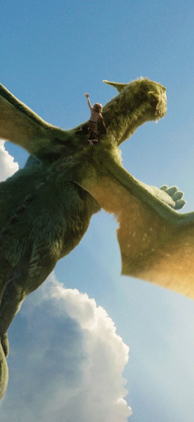 Fond d'écran iPhone Petes Dragon