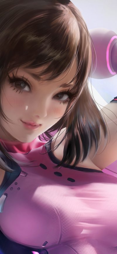 Fond d'écran iPhone Uraraka Ochako Fantasy Girl Anime Character