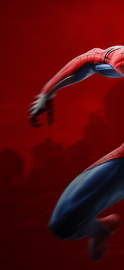 Fond d'écran iPhone Spiderman Ps4 4k
