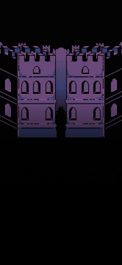 Fond d'écran Undertale Game sur iPhone