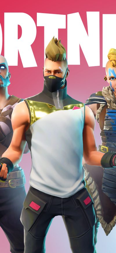 Fond d'écran iPhone Fortnite Season 5
