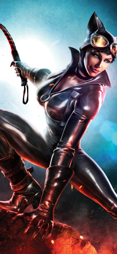 Fond d'écran iPhone Catwoman Artwork