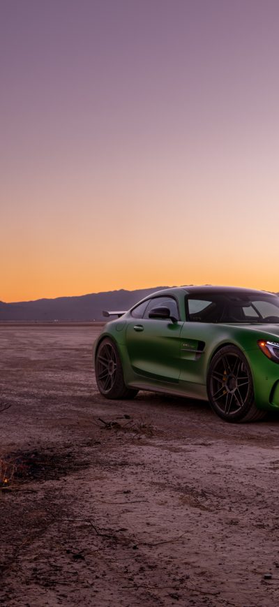 Fond d'écran iPhone 2018 Mercedes Amg Gtr 8k