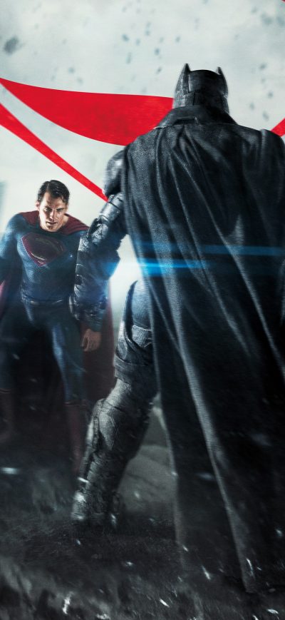 Fond d'écran iPhone Batman Vs Superman New
