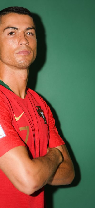 Fond d'écran iPhone Cristiano Ronaldo Portugal Portrait