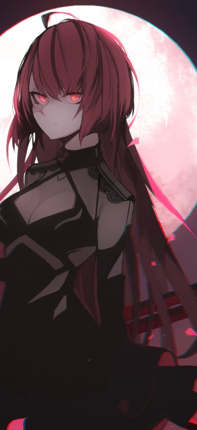 Fond d'écran iPhone Elesis Elsword Anime Character 4k