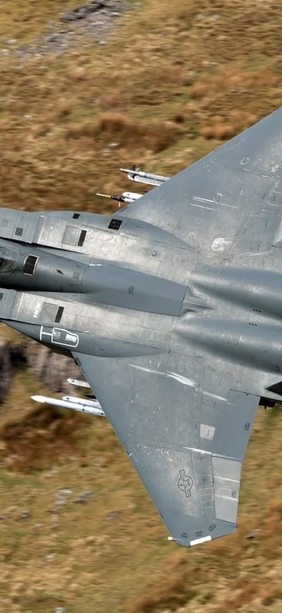 Fond d'écran iPhone McDonnell Douglas F-15E Strike Eagle