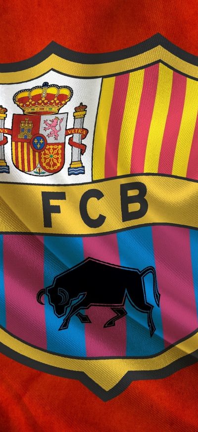 Fond d'écran iPhone Fc Barcelona Flag