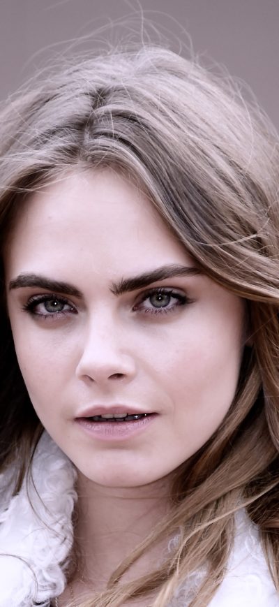 Fond d'écran iPhone Cara Delevingne 2017 4k