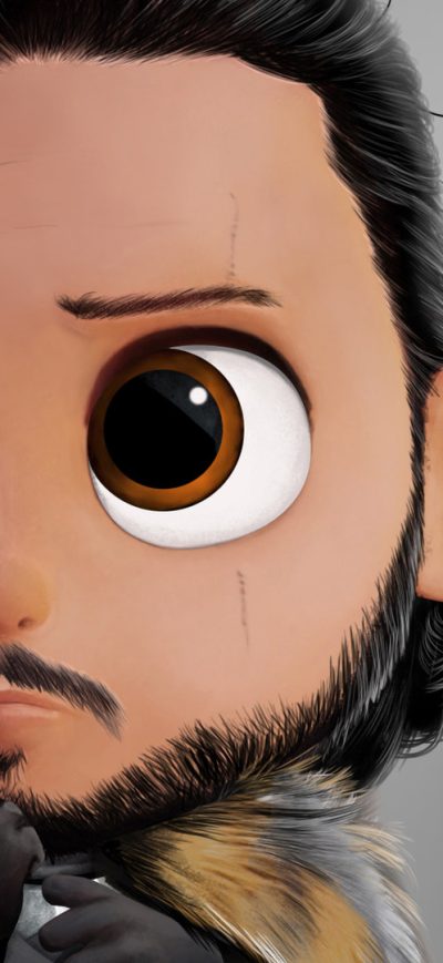 Fond d'écran iPhone Jon Snow Artwork