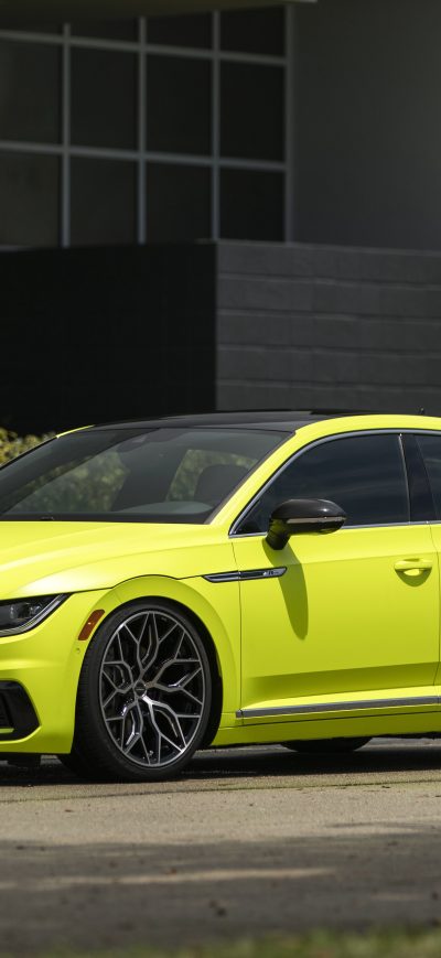Fond d'écran iPhone 2019 Volkswagen Arteon R Line Concept 4k