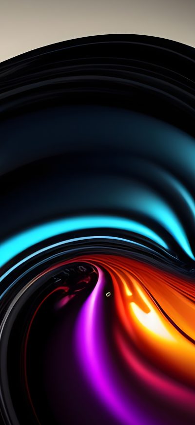 Fond d'écran iPhone Abstract Fractal Swing 8k
