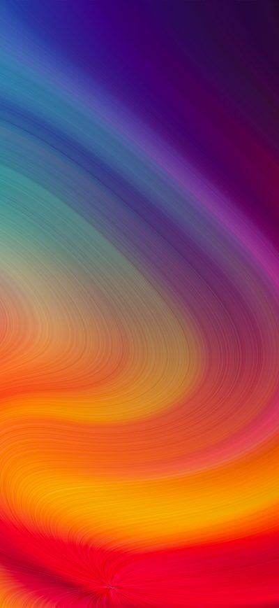 Fond d'écran iPhone Abstract Spiral Art 4k