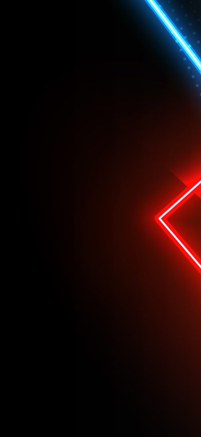 Fond d'écran Shining Rods – variante 2 (3840x2160) sur iPhone