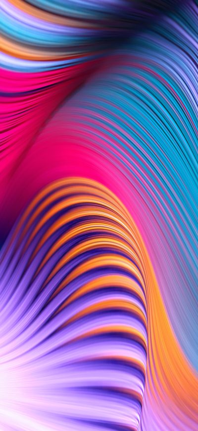 Fond d'écran iPhone Colorful Movements Of Abstract Art 4k
