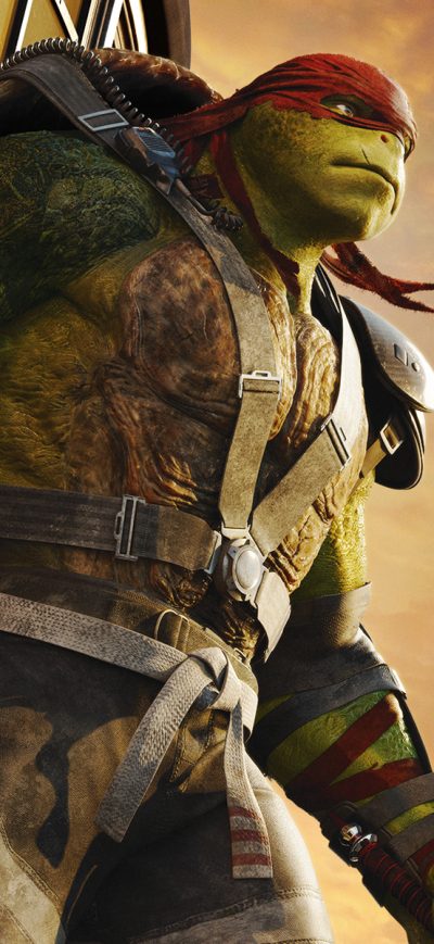 Fond d'écran iPhone Teenage Mutant Ninja Turtles Out Of The Shadows PC
