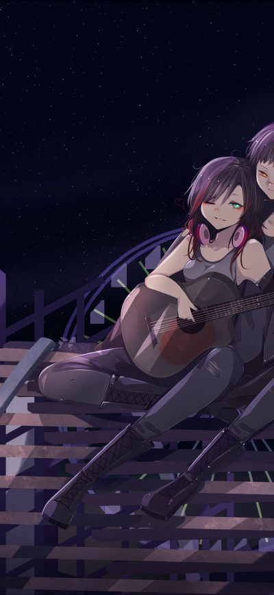 Fond d'écran iPhone Anime Couple