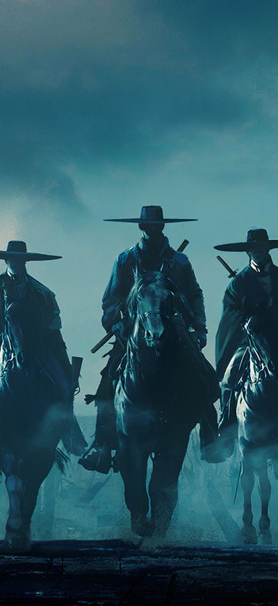 Fond d'écran iPhone The Three Horsemen 4k