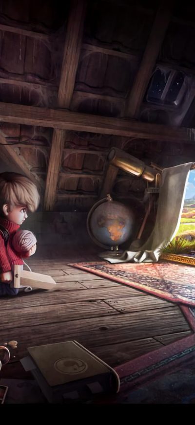 Fond d'écran Planning To Get Out Of Trap sur iPhone
